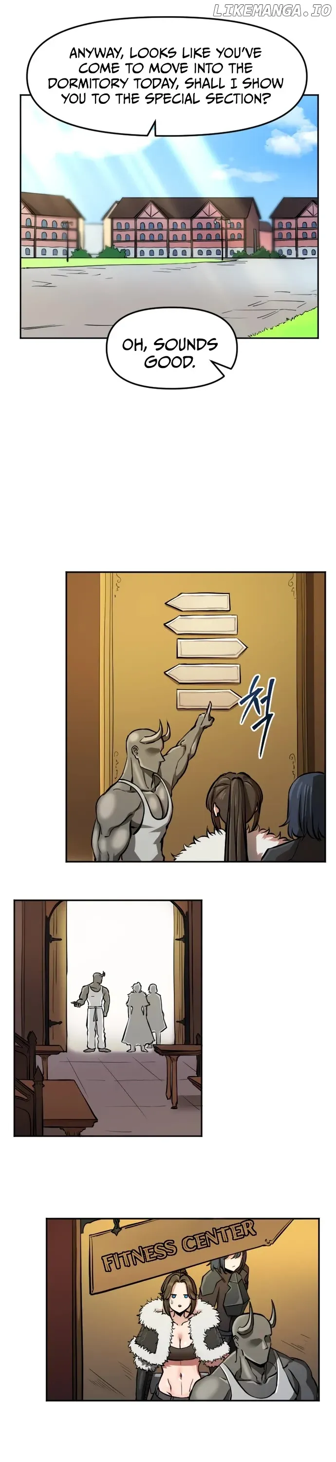 A Barbarian Was Admitted to the Academy Chapter 21 Online - página 18