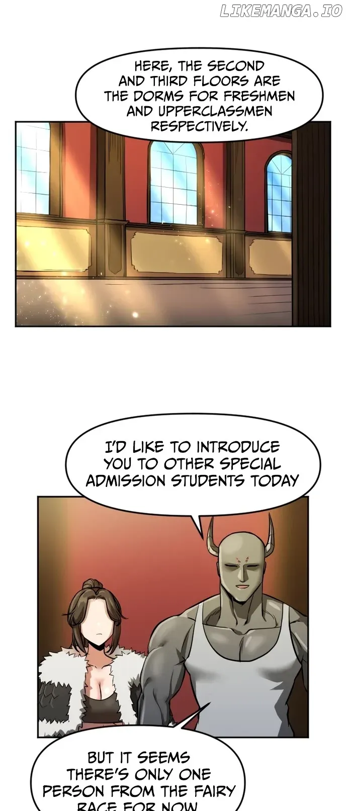 A Barbarian Was Admitted to the Academy Chapter 21 Online - página 19