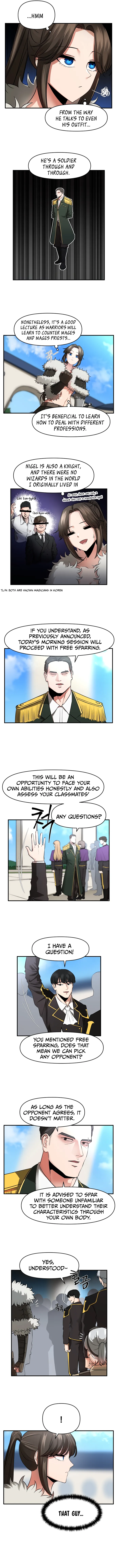 A Barbarian Was Admitted to the Academy Chapter 25 Online - página 2