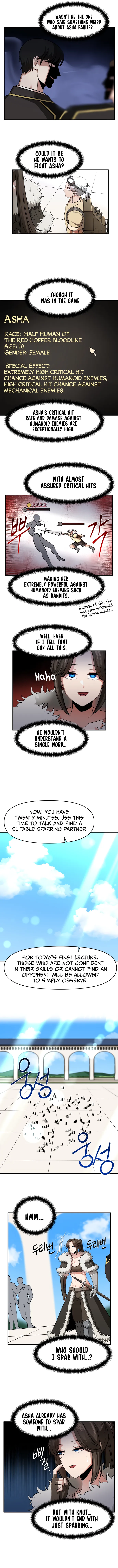 A Barbarian Was Admitted to the Academy Chapter 25 Online - página 3