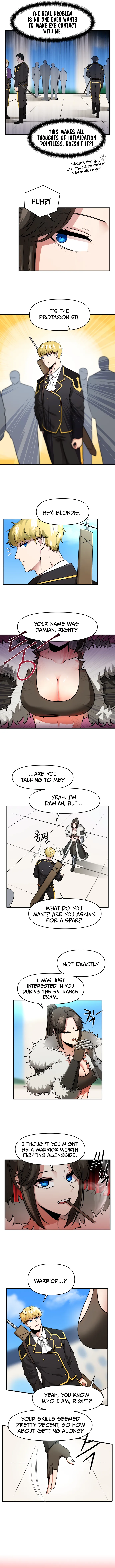A Barbarian Was Admitted to the Academy Chapter 25 Online - página 4