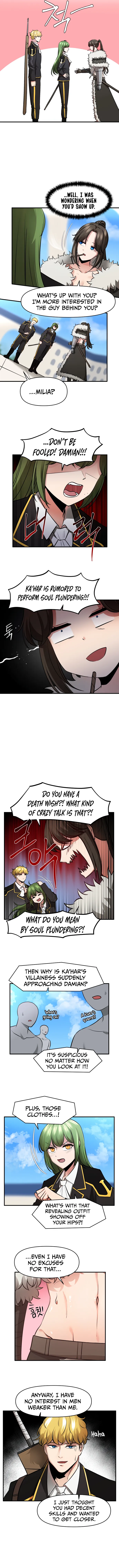 A Barbarian Was Admitted to the Academy Chapter 25 Online - página 5