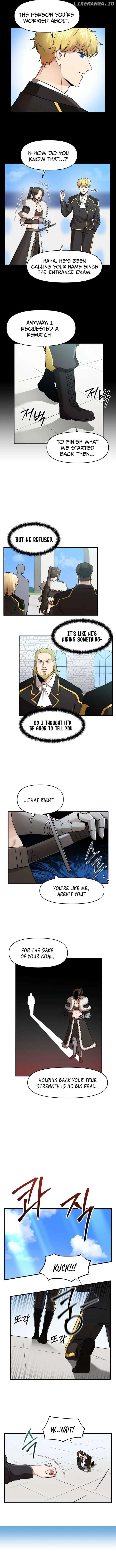 A Barbarian Was Admitted to the Academy Chapter 27 Online - página 3