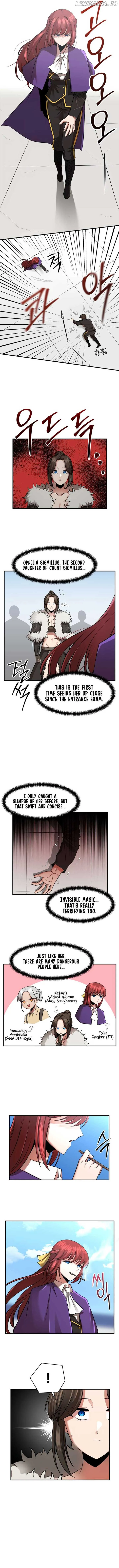 A Barbarian Was Admitted to the Academy Chapter 27 Online - página 4