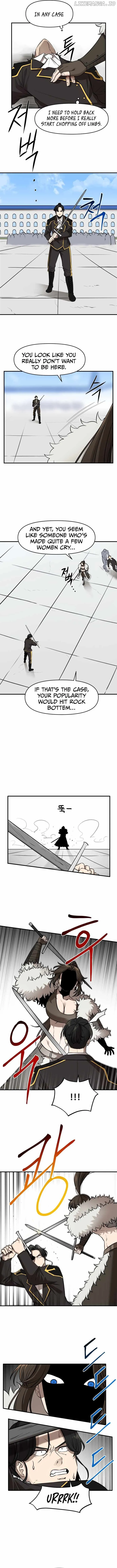 A Barbarian Was Admitted to the Academy Chapter 30 Online - página 2