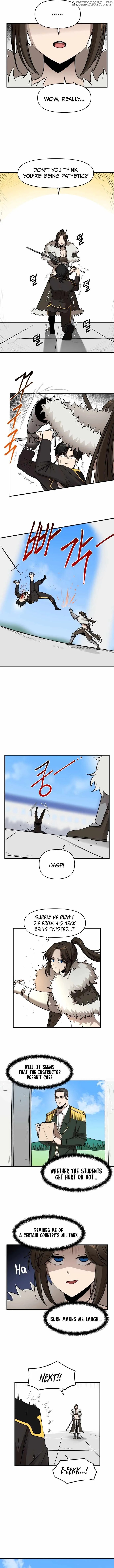 A Barbarian Was Admitted to the Academy Chapter 30 Online - página 3