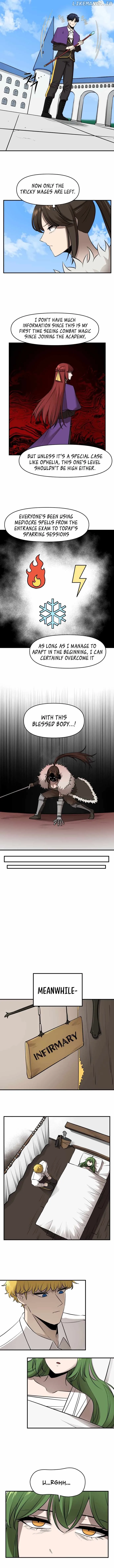 A Barbarian Was Admitted to the Academy Chapter 30 Online - página 4