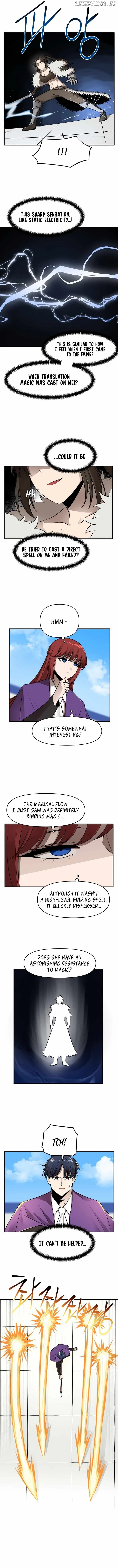 A Barbarian Was Admitted to the Academy Chapter 31 Online - página 2