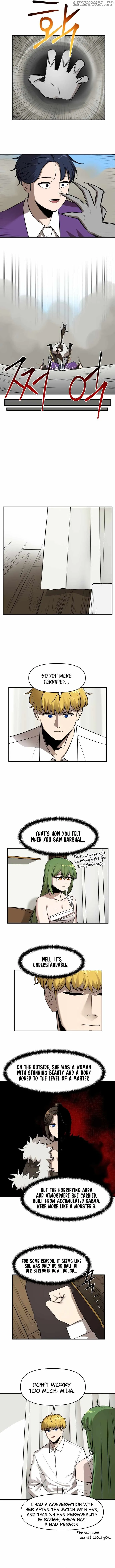 A Barbarian Was Admitted to the Academy Chapter 31 Online - página 5