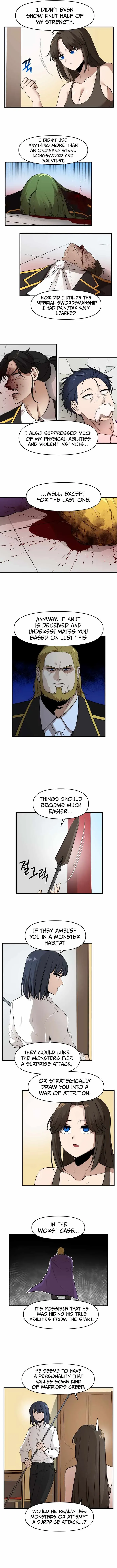 A Barbarian Was Admitted to the Academy Chapter 35 Online - página 2