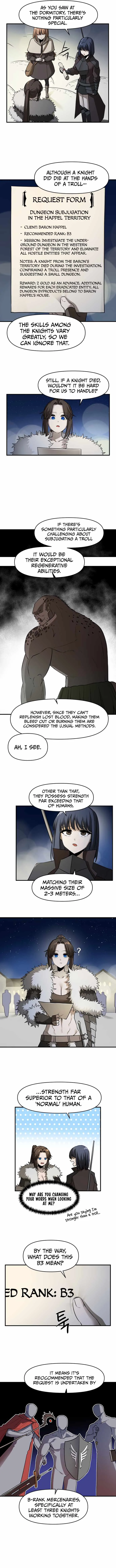 A Barbarian Was Admitted to the Academy Chapter 36 Online - página 2