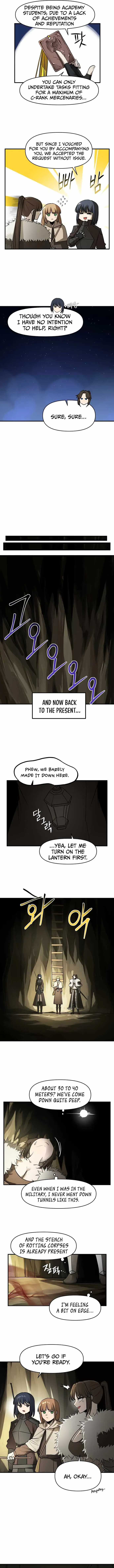 A Barbarian Was Admitted to the Academy Chapter 36 Online - página 3