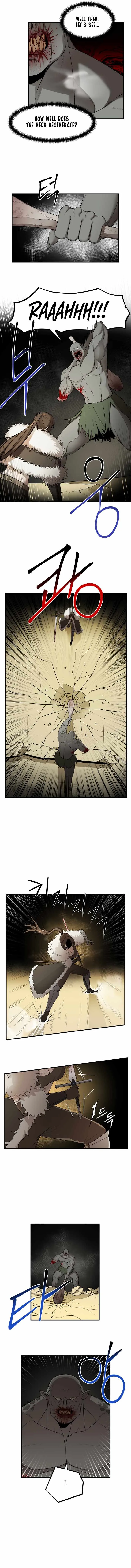 A Barbarian Was Admitted to the Academy Chapter 37 Online - página 2