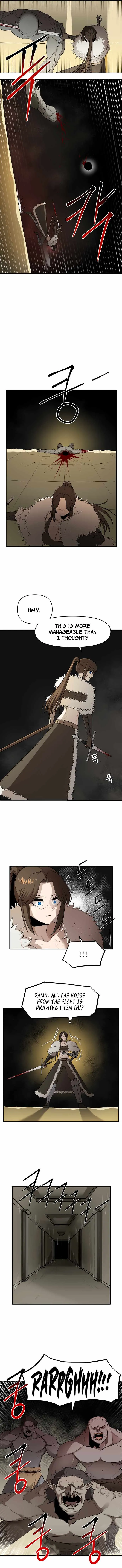 A Barbarian Was Admitted to the Academy Chapter 37 Online - página 3