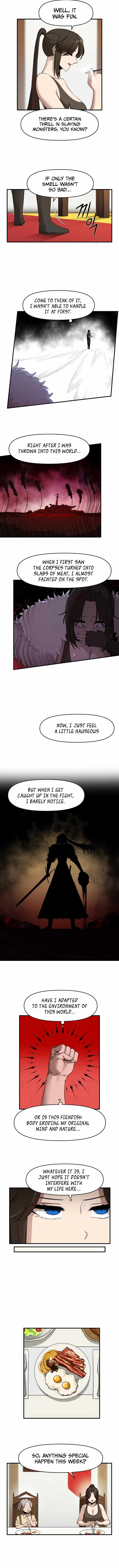 A Barbarian Was Admitted to the Academy Chapter 38 Online - página 2
