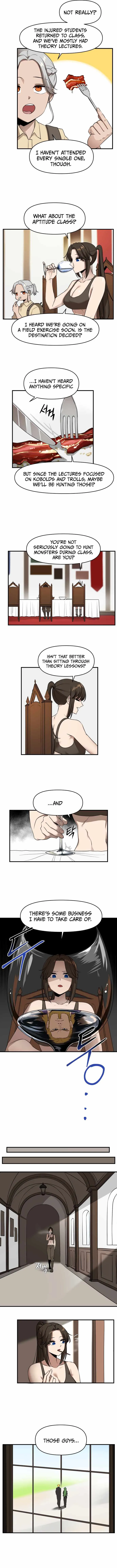 A Barbarian Was Admitted to the Academy Chapter 38 Online - página 3