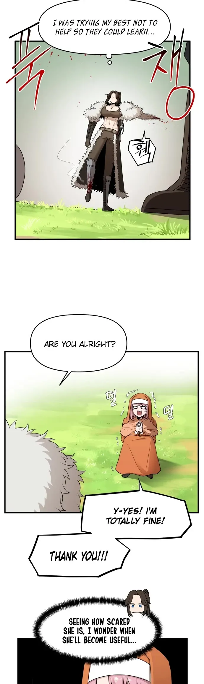 A Barbarian Was Admitted to the Academy Chapter 40 Online - página 3