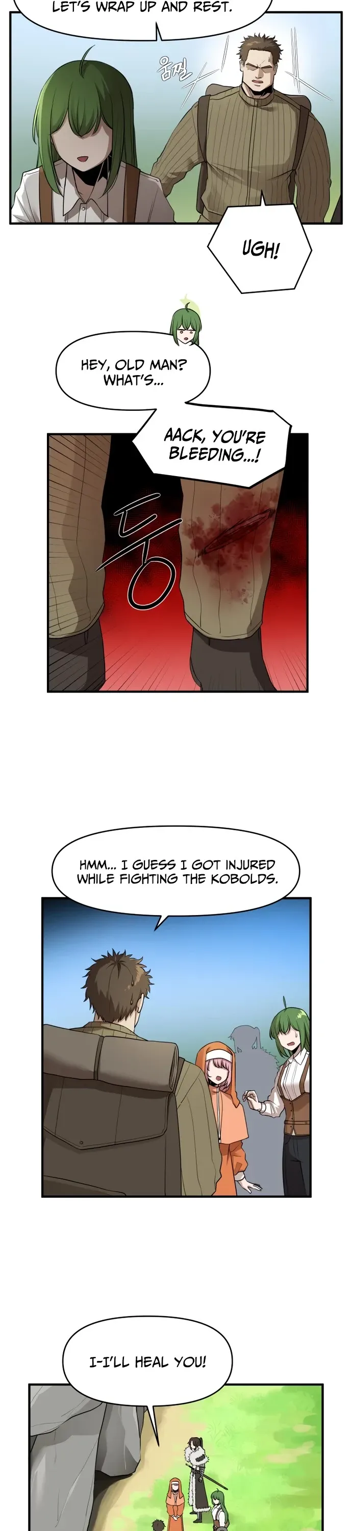 A Barbarian Was Admitted to the Academy Chapter 40 Online - página 6