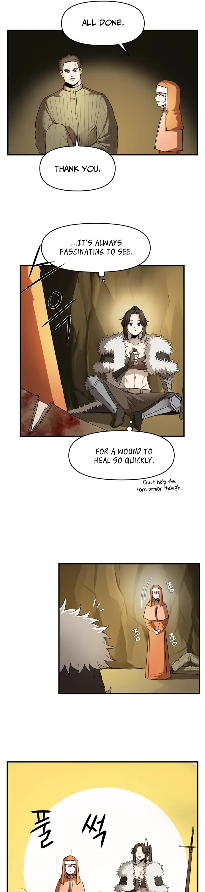 A Barbarian Was Admitted to the Academy Chapter 40 Online - página 9