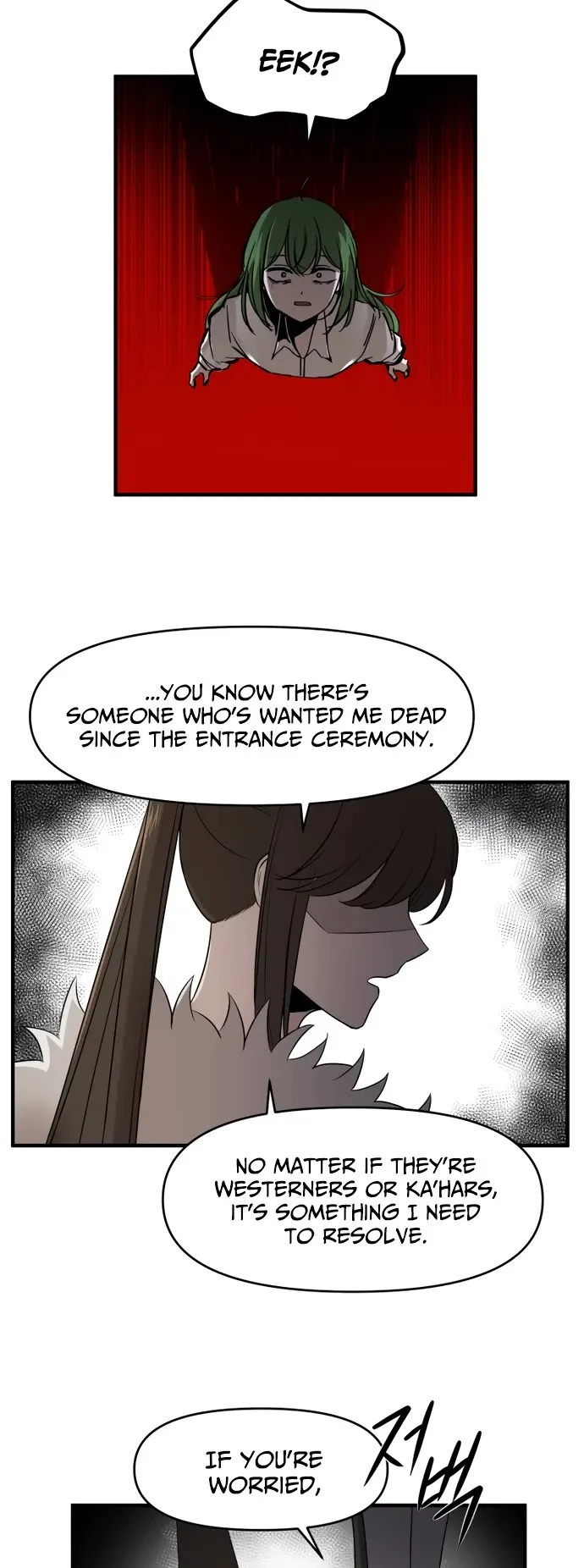 A Barbarian Was Admitted to the Academy Chapter 40 Online - página 19