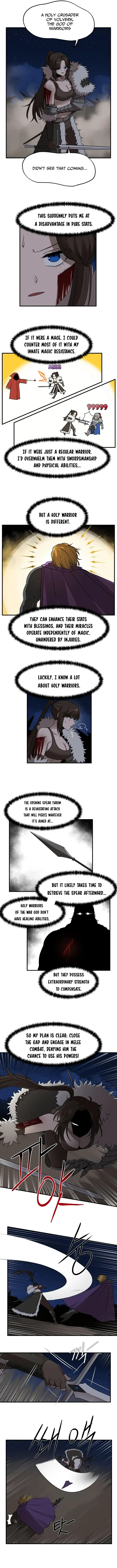 A Barbarian Was Admitted to the Academy Chapter 43 Online - página 3