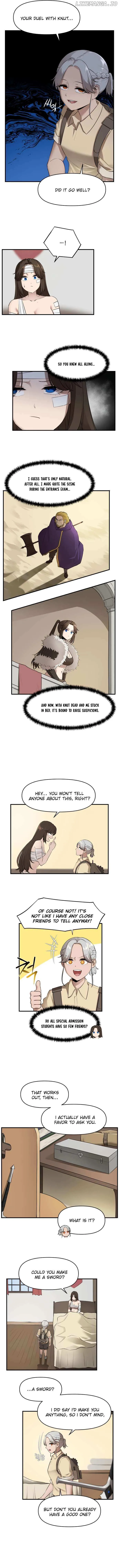 A Barbarian Was Admitted to the Academy Chapter 45 Online - página 3
