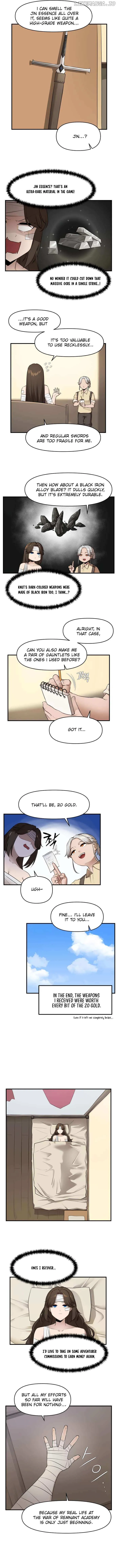 A Barbarian Was Admitted to the Academy Chapter 45 Online - página 4