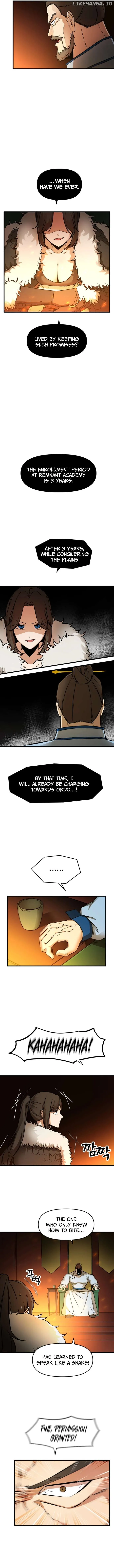 A Barbarian Was Admitted to the Academy Chapter 6 Online - página 5