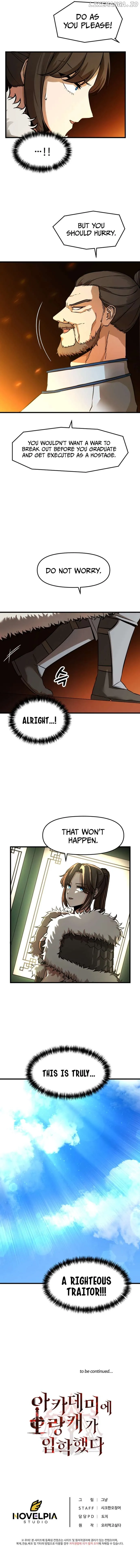A Barbarian Was Admitted to the Academy Chapter 6 Online - página 6