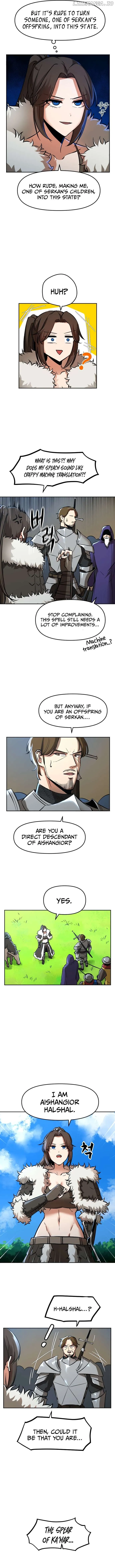 A Barbarian Was Admitted to the Academy Chapter 9 Online - página 3