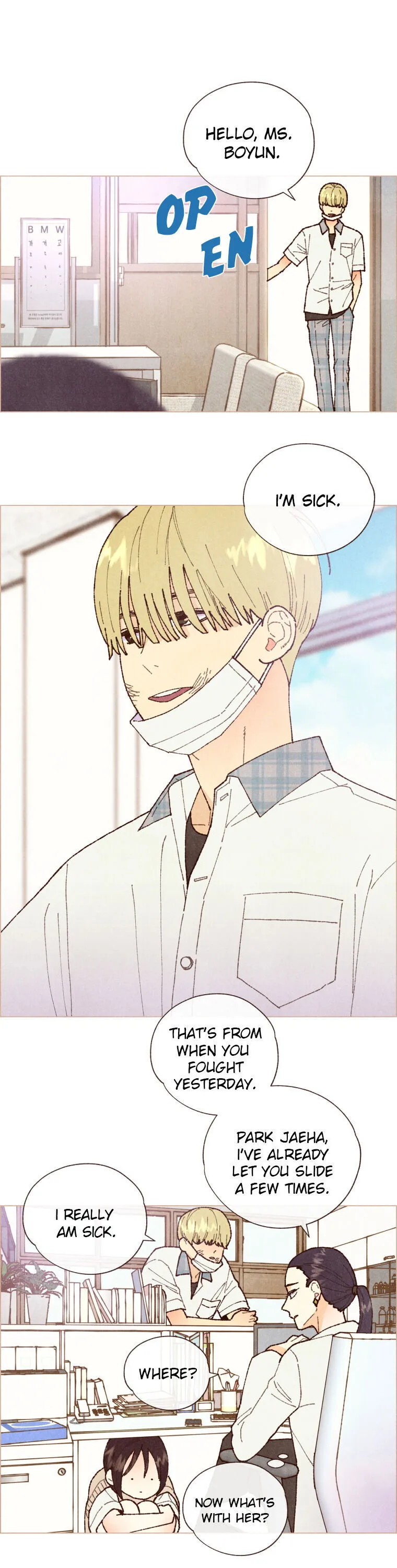 A Beloved Existence Chapter 1 Online - página 7