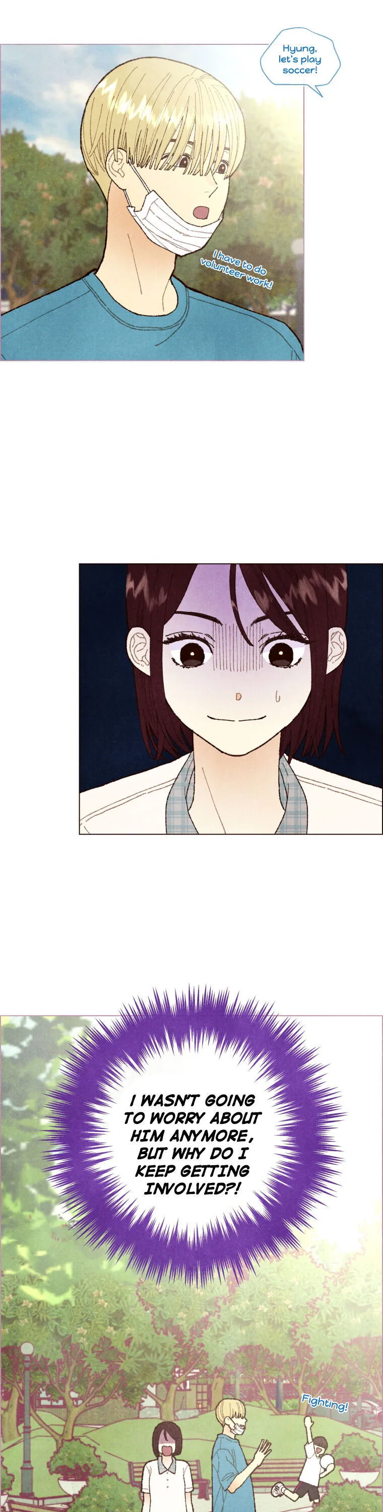 A Beloved Existence Chapter 10 Online - página 1