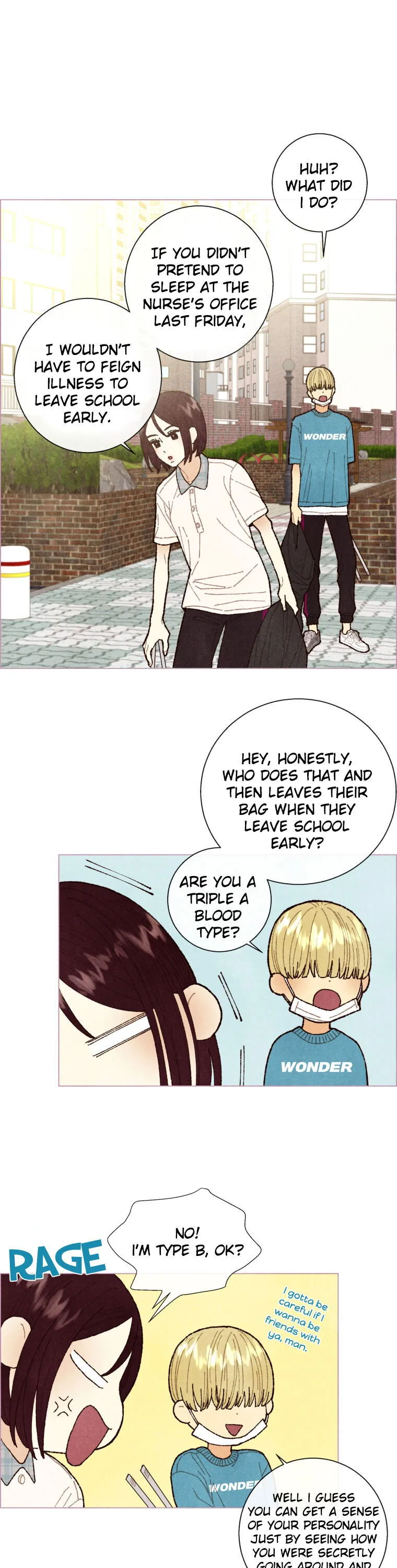 A Beloved Existence Chapter 10 Online - página 8
