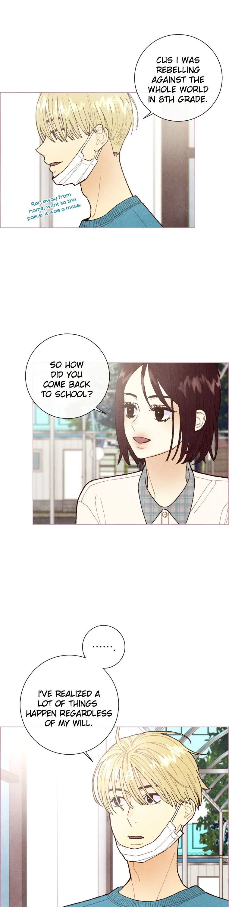 A Beloved Existence Chapter 10 Online - página 18