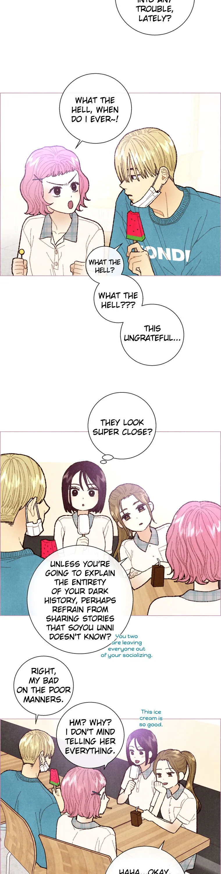 A Beloved Existence Chapter 10 Online - página 21