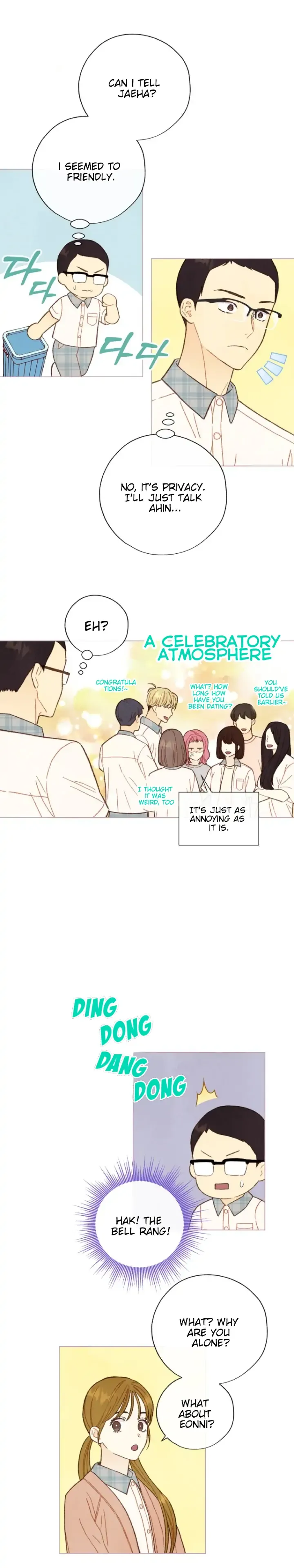 A Beloved Existence Chapter 100 Online - página 4