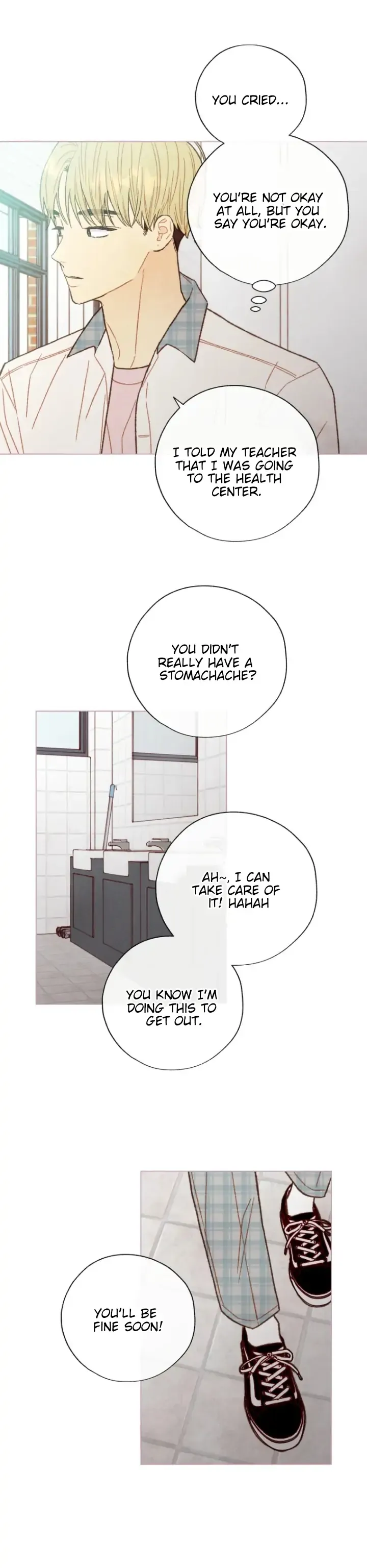 A Beloved Existence Chapter 100 Online - página 18