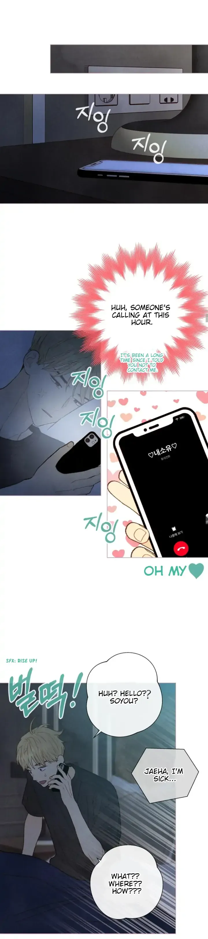 A Beloved Existence Chapter 102 Online - página 6