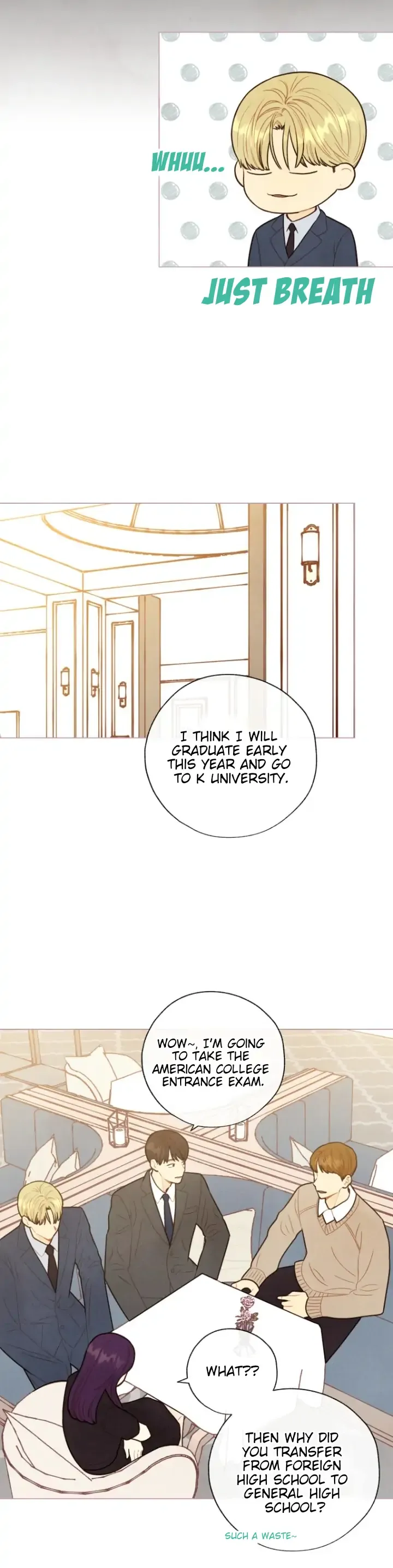 A Beloved Existence Chapter 104 Online - página 4