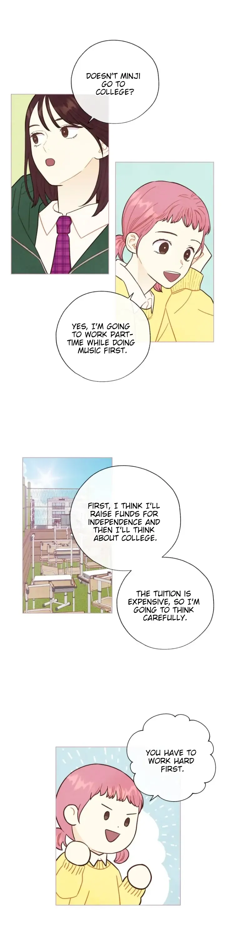 A Beloved Existence Chapter 105 Online - página 4