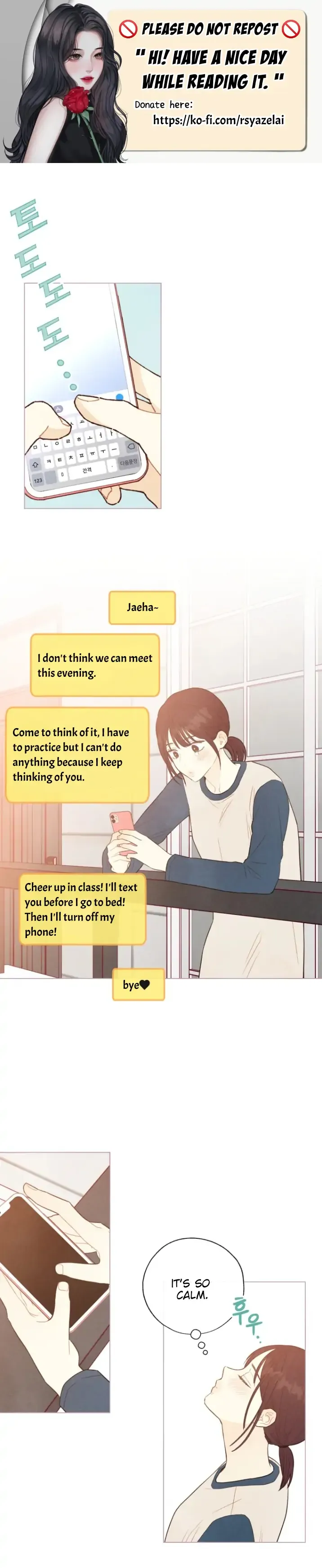 A Beloved Existence Chapter 107 Online - página 1