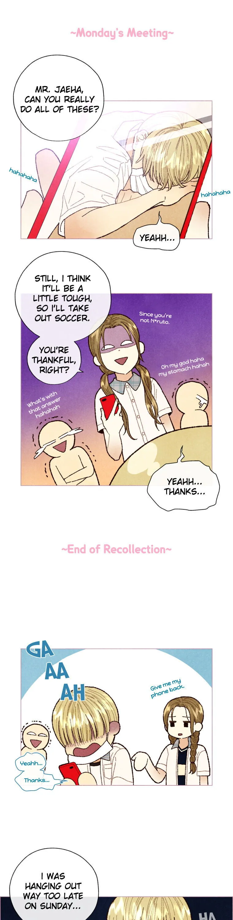 A Beloved Existence Chapter 11 Online - página 9