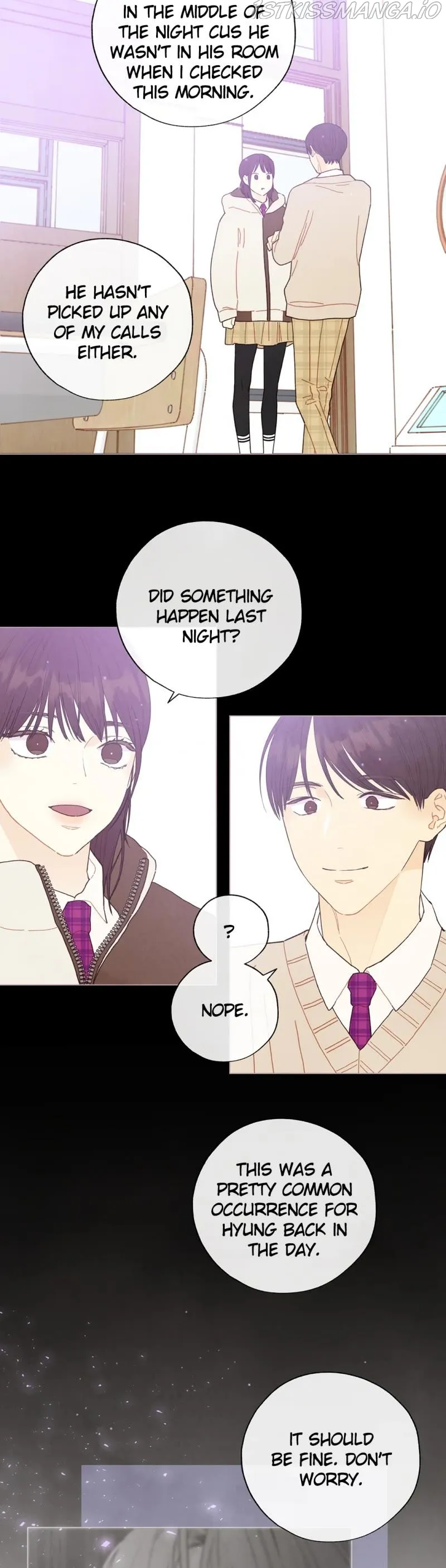 A Beloved Existence Chapter 111 Online - página 8