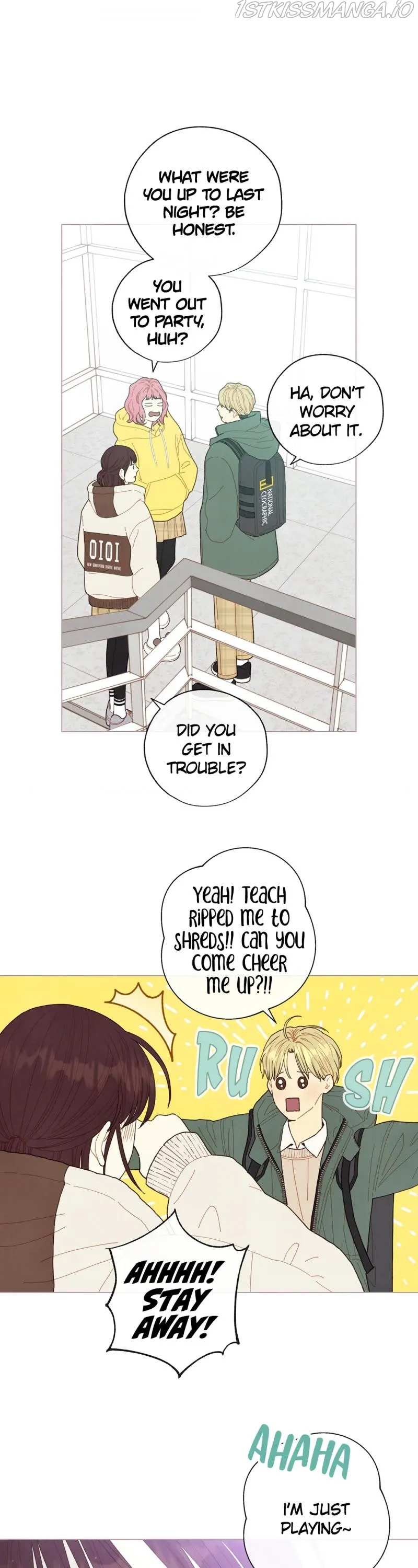 A Beloved Existence Chapter 111 Online - página 10