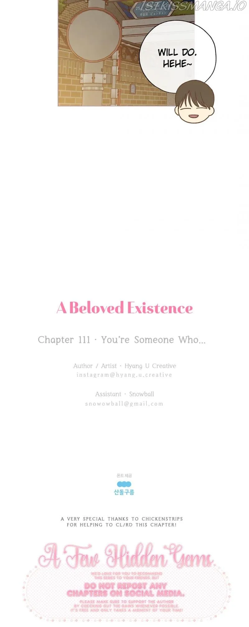 A Beloved Existence Chapter 111 Online - página 24