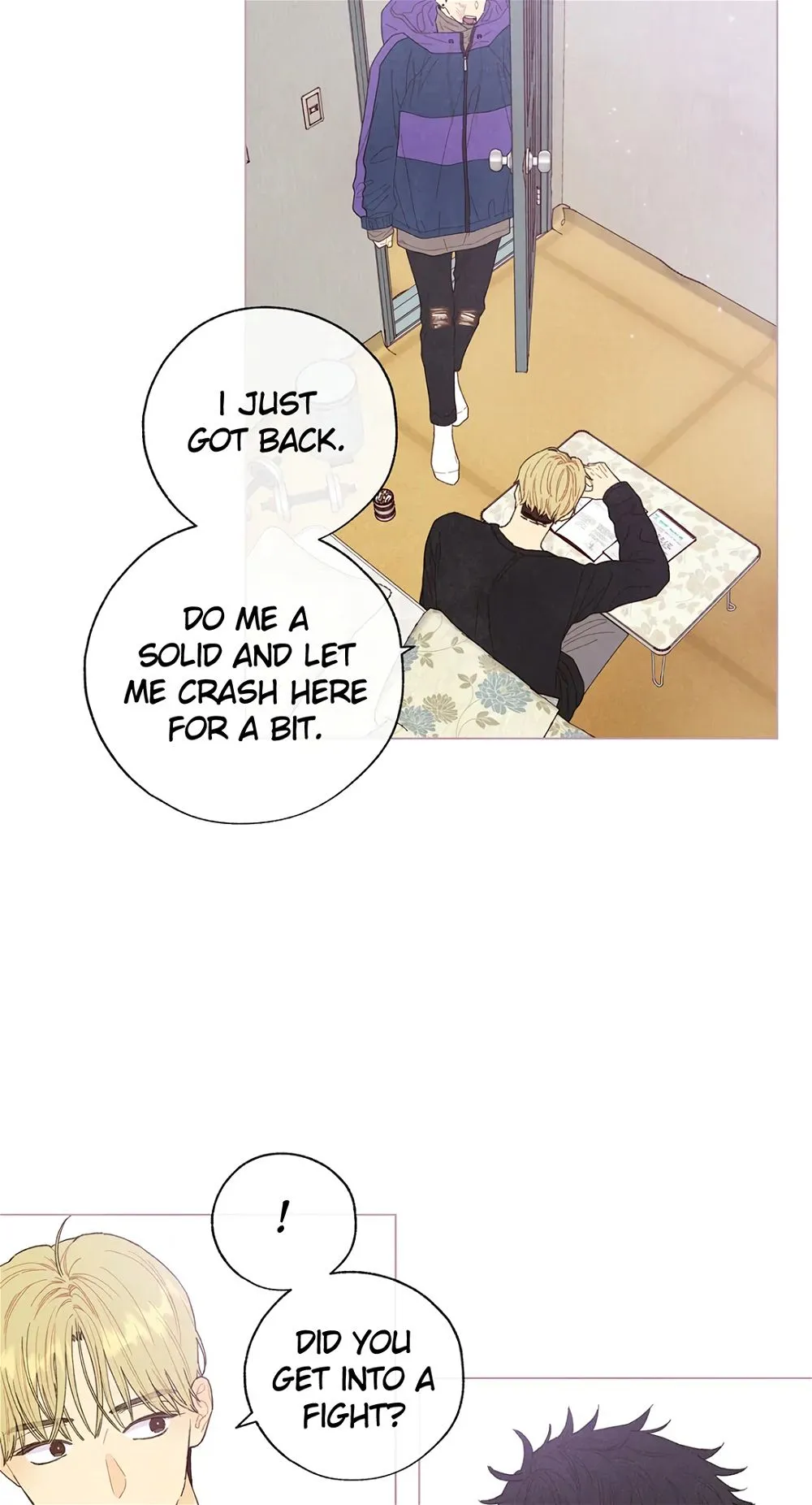 A Beloved Existence Chapter 112 Online - página 4