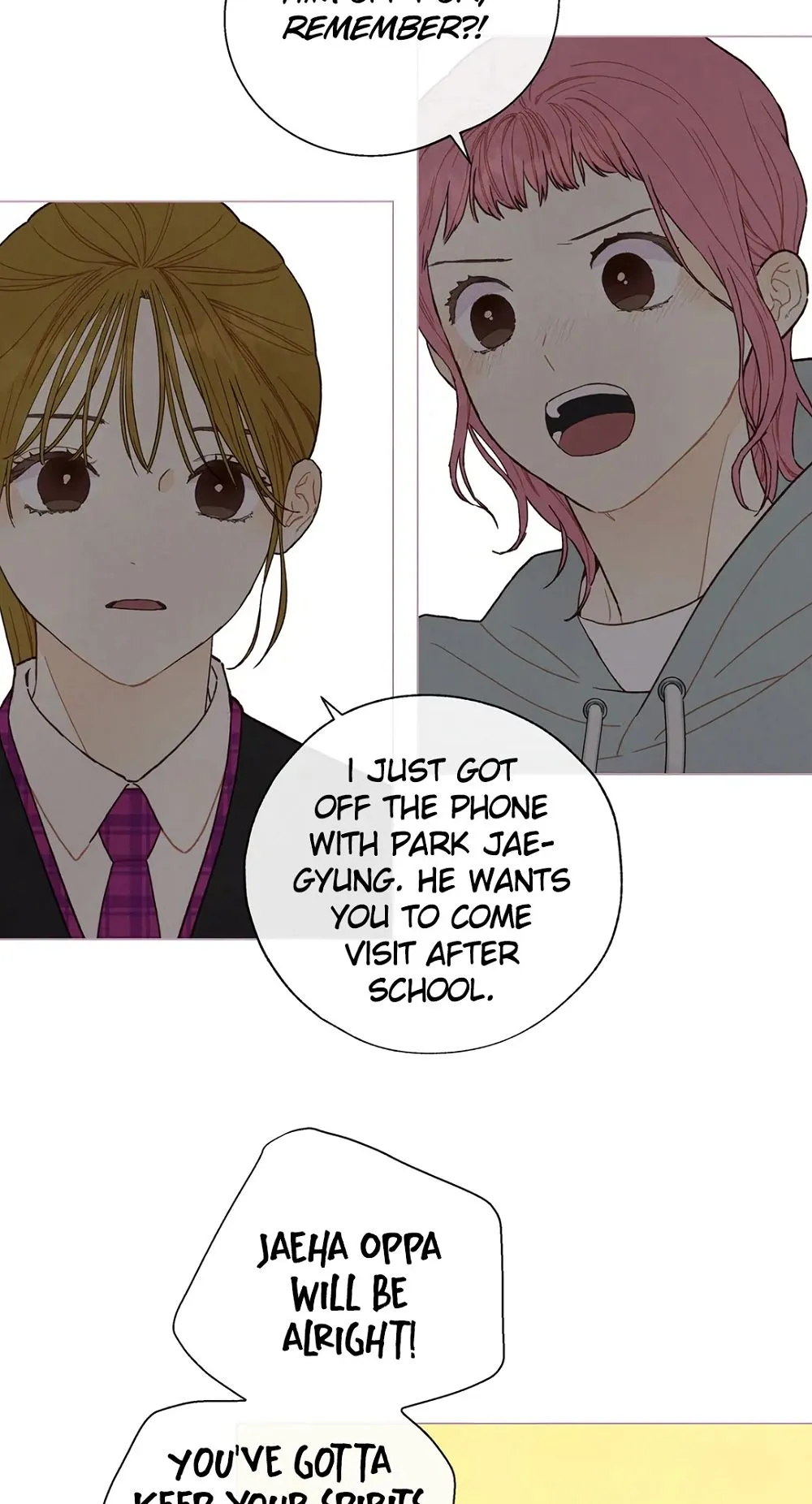 A Beloved Existence Chapter 115 Online - página 2