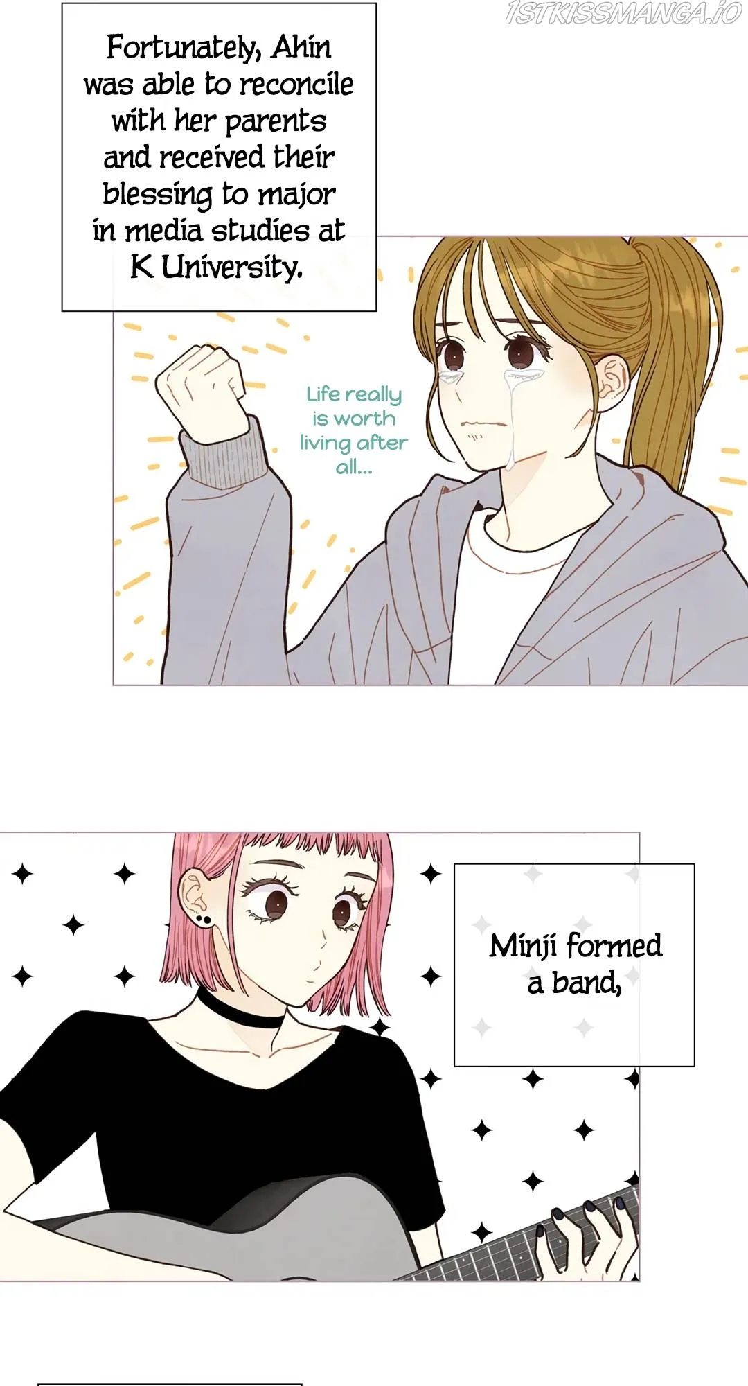 A Beloved Existence Chapter 116 Online - página 25