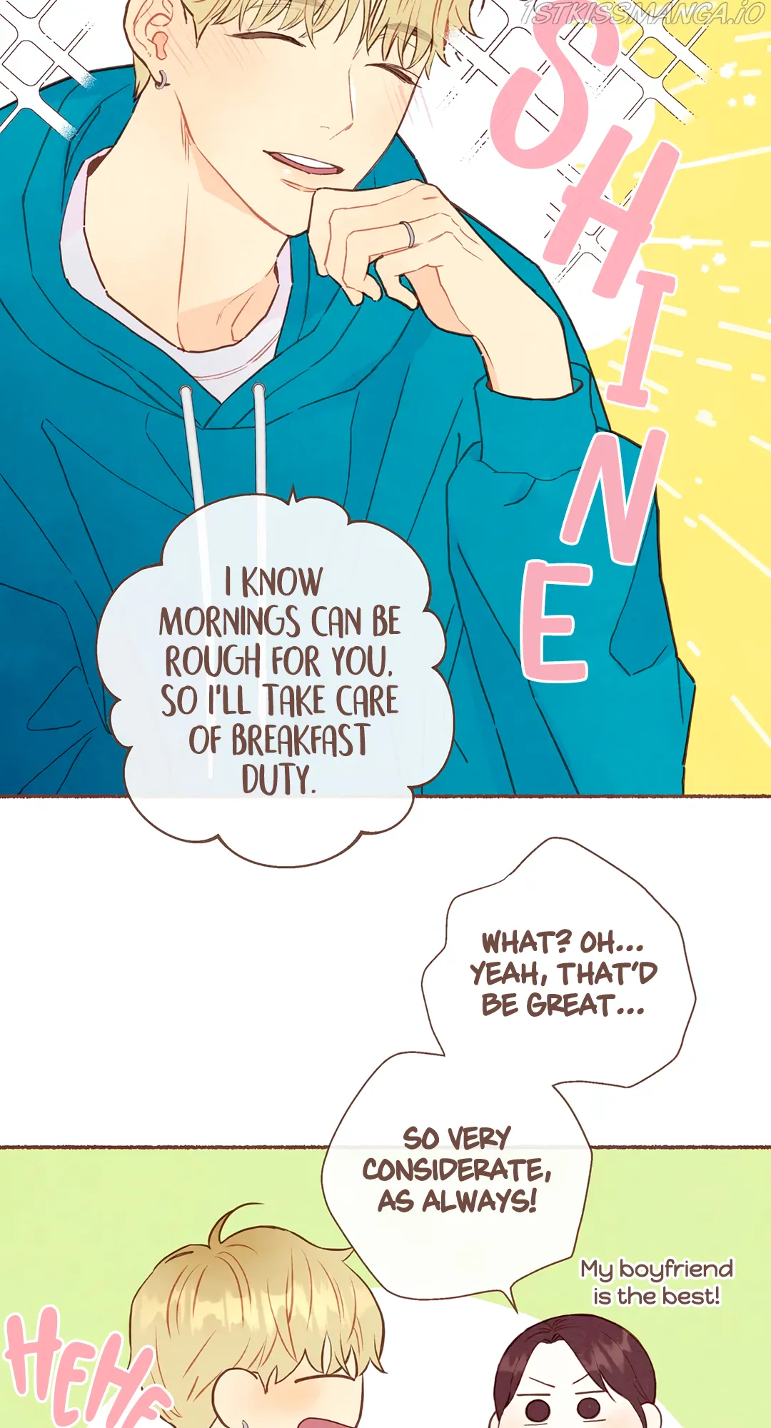 A Beloved Existence Chapter 118 Online - página 3