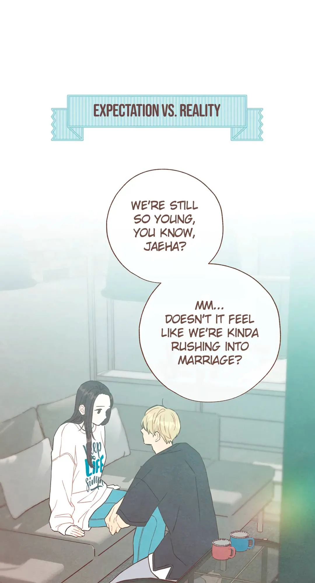 A Beloved Existence Chapter 119 Online - página 1